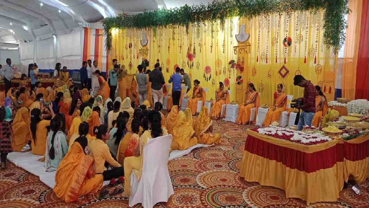 मप्र के पीडब्ल्यूडी मंत्री 20 हजार कन्याओं का धर्मपिता बने 