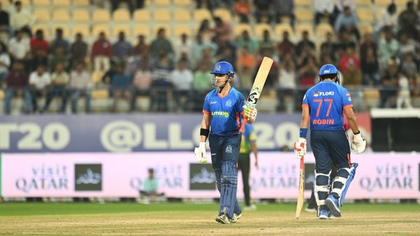 गौतम गंभीर के बल्ले ने आग उगली है