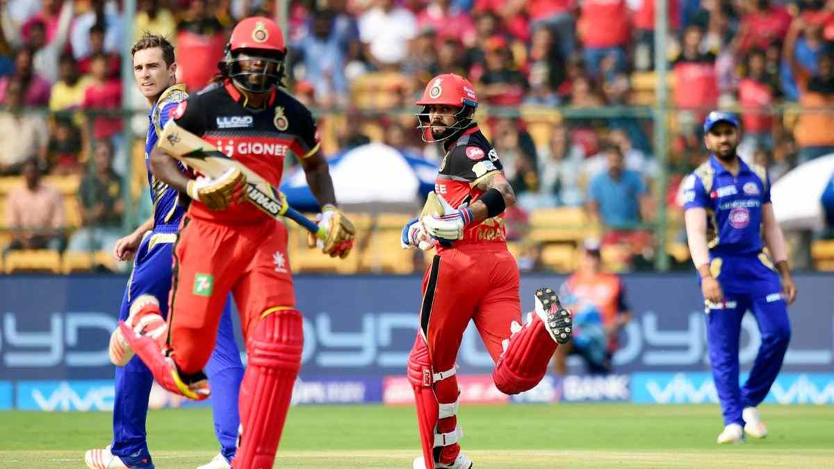 Gayle and Kohli Gayle and Kohli