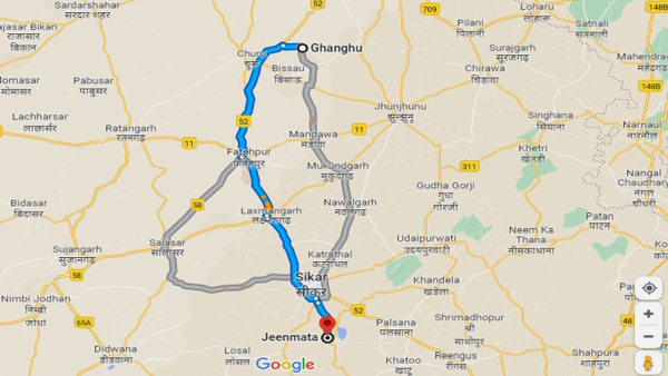  बहन के पीछे-पीछे भाई हर्ष भी सीकर पहुंचा