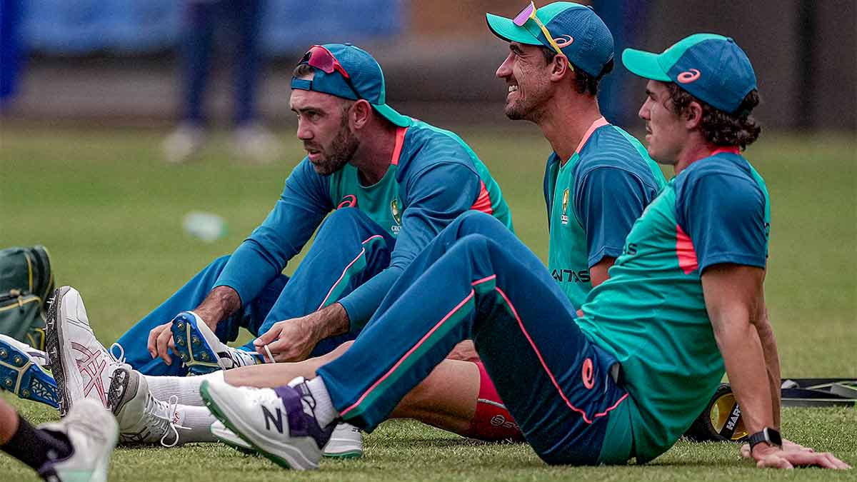 Glenn Maxwell Glenn Maxwell
