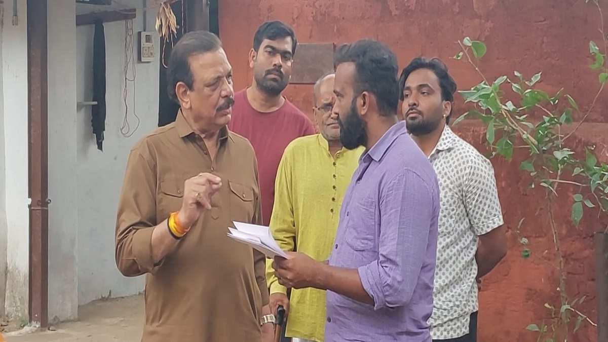 अभिनेता गोविंद नामदेव 