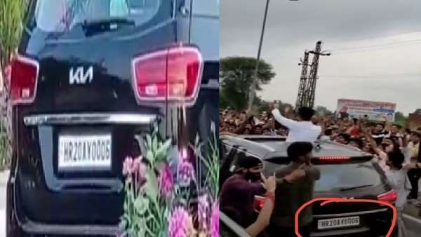 दोनों गाड़ियों के नंबर एक जैसे होने पर एल्विश पर लगे आरोप 