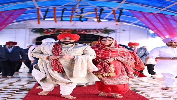 harjot singh bains weds with jyoti yadav