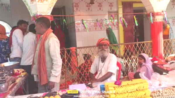 Bahraich Ghur Devi Temple Maintained by Muslim Women Worship Ganga Jamuni Tehzeeb