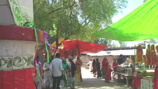 Bahraich Ghur Devi Temple Maintained by Muslim Women Worship Ganga Jamuni Tehzeeb