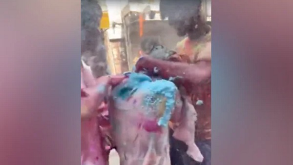 गिरफ्तार लड़कों ने स्वीकारा, वीडियो में वही हैं...