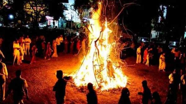  Holika Dahan 2023 