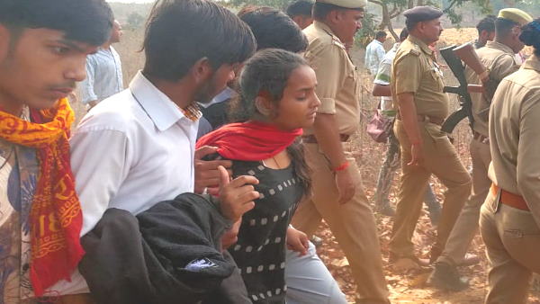 Chitrakoot A new twist in the case of honor killing the absconding father commited suicide 