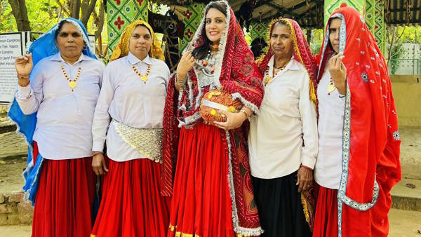 सोनल गोयल आईएएस की वायरल तस्‍वीरें