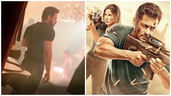 टाइगर 3 से लीक हुआ सीन टाइगर 3 से लीक हुआ सीन