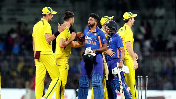 IND vs AUS ODI