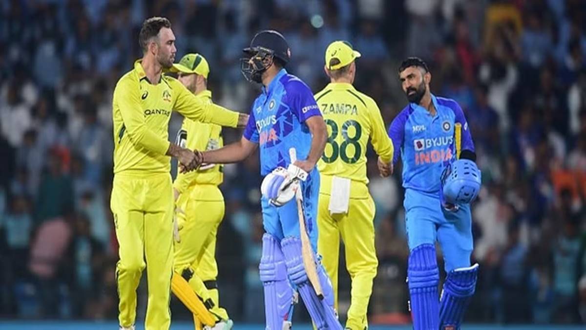 IND vs AUS IND vs AUS