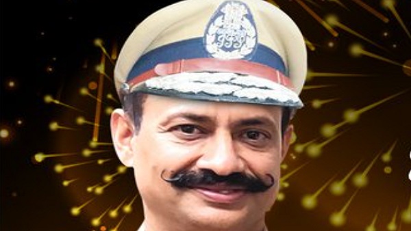 वायरल हो गया IPS कृष्ण प्रकाश का वीडियो