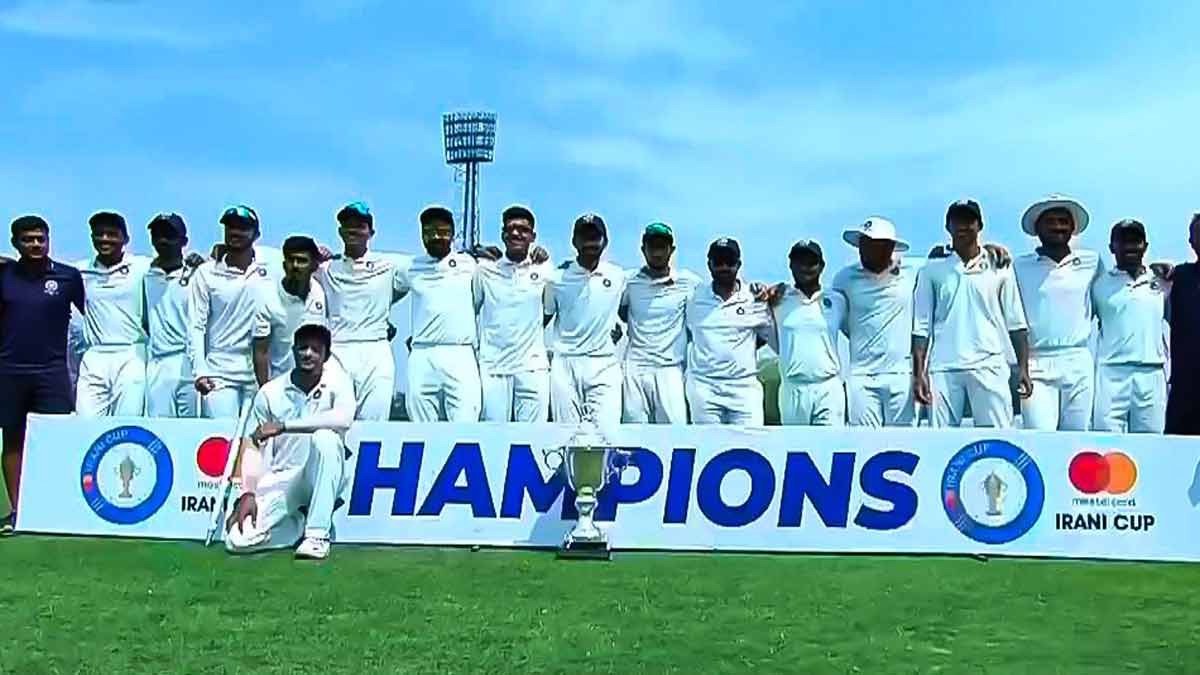 Irani Cup 2022-23 Irani Cup 2022-23