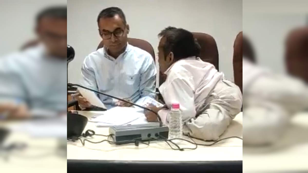 Jaipur DM Collector Prakash Rajpurohit VIDEO Viral with Divang