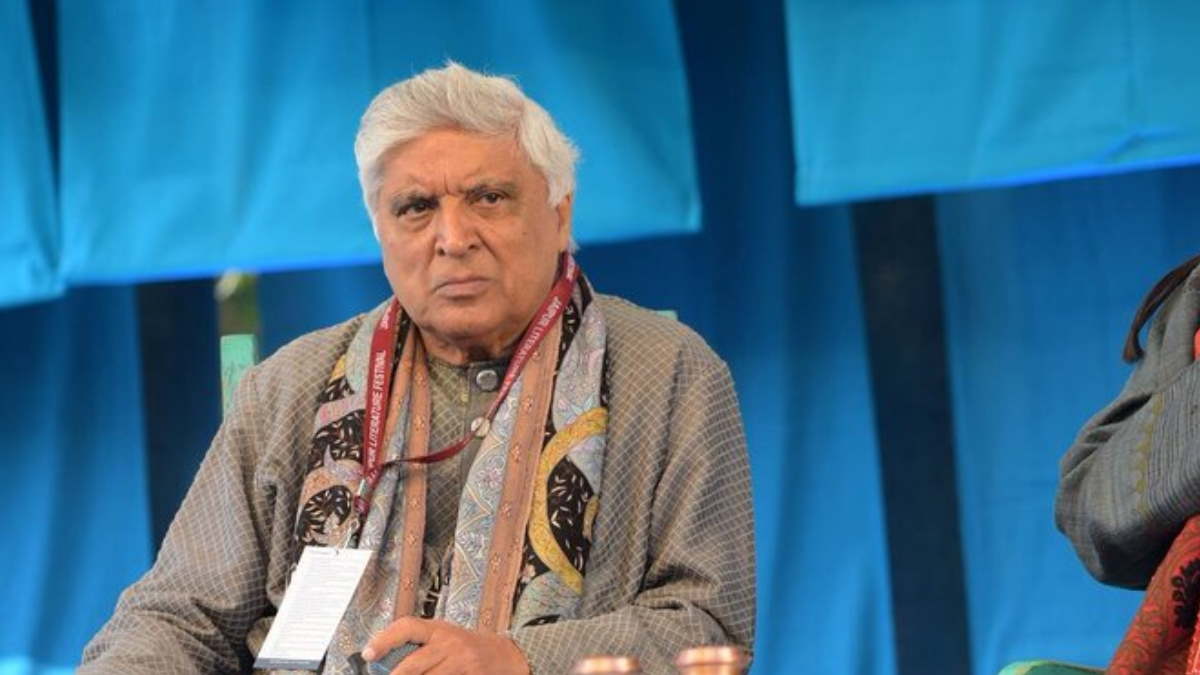 Javed Akhtar again angry on Pakistan, says Urdu doesnt belong to Pakistan Javed Akhtar again angry on Pakistan, says Urdu doesnt belong to Pakistan