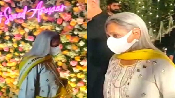 स्वरा भास्कर के रिसेप्शन में नजर आईं जया बच्चन