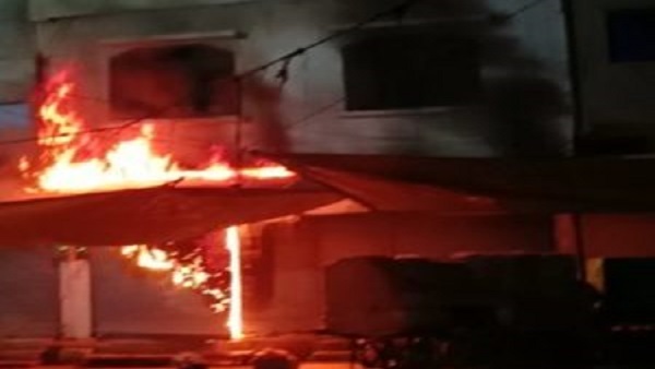 मंदसौर में जेल के माता पिता की देवरी में आग से जलकर मौत