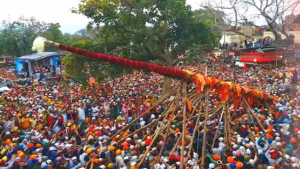 1676 में दून में डेरा डाला था