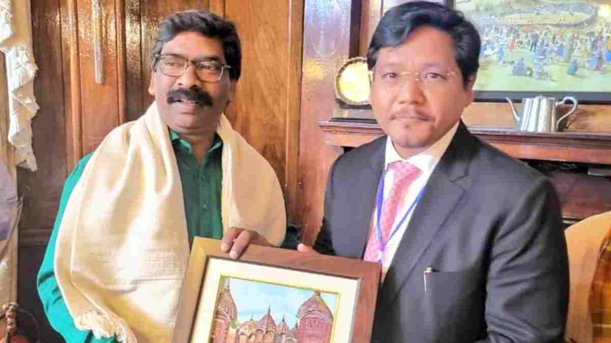 Jharkhand CM Hemant Soren Jharkhand CM Hemant Soren