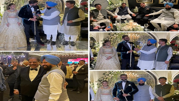 दिग्विजय चौटाला की सगाई में पहुंचे मेहमान दिग्विजय चौटाला की सगाई में पहुंचे मेहमान