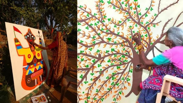 Jodhaiya Bai Baiga Padmashree,