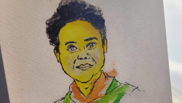 Jyotiraditya Scindia Neha flight sketch Jyotiraditya Scindia Neha flight sketch