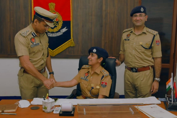 चंडीगढ़ डीजीपी प्रवीर रंजन ने जारी किए आदेश