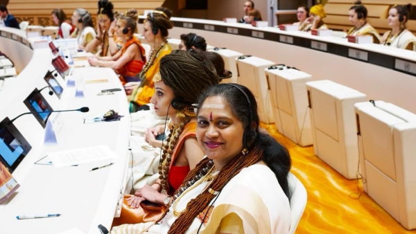 देश के प्रतिनिधियों को संयुक्त राष्ट्र में भेजा