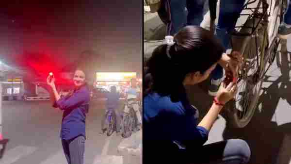 खुशी पांडेय ने शुरू किया वाइब्रेंट लाइट लगाना