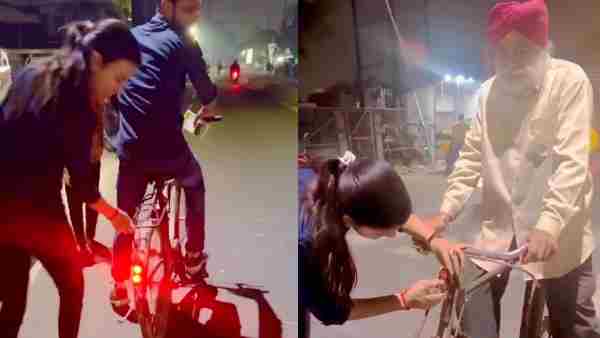 लॉ की छात्रा हैं खुशी पांडेय