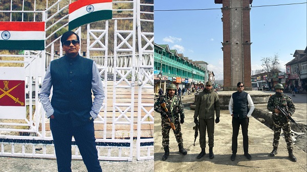 किरण पटेल पर 3.25 करोड़ की ठगी का आरोप किरण पटेल पर 3.25 करोड़ की ठगी का आरोप