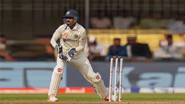 केएस भरत पूरी तरह फेल नहीं हैं