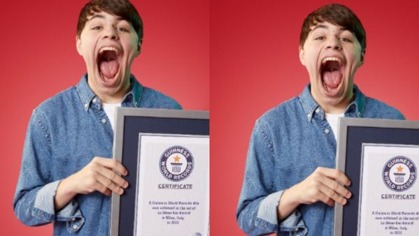 Credit: guinness book of world record