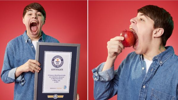 Credit: guinness book of world record