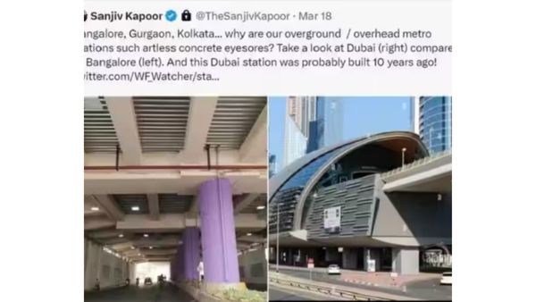  Indian metro station 