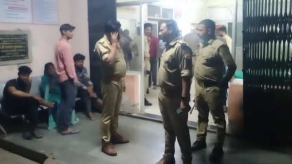 Lalitpur Truck hit the bike on NH-44 and dragged it for 2 km 3 youths died on the spot