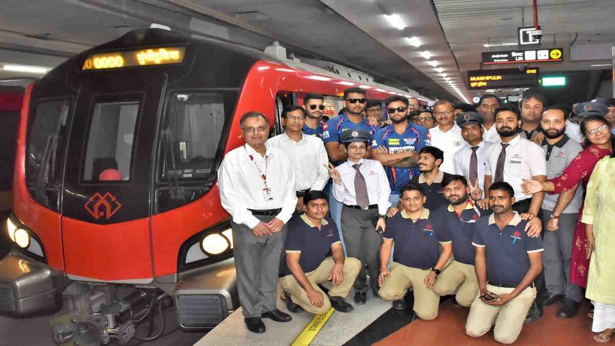 lucknow metro lucknow metro