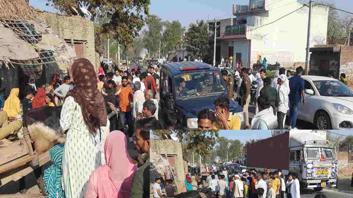 Meerut video of fight between groom side and bride side because of eve teasing went viral Meerut video of fight between groom side and bride side because of eve teasing went viral