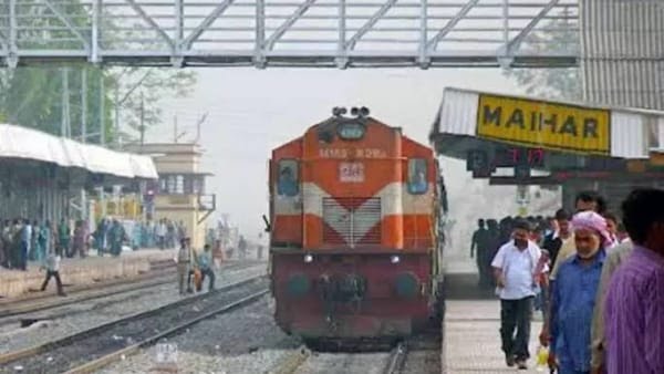 Maihar railway station Navratri Mela