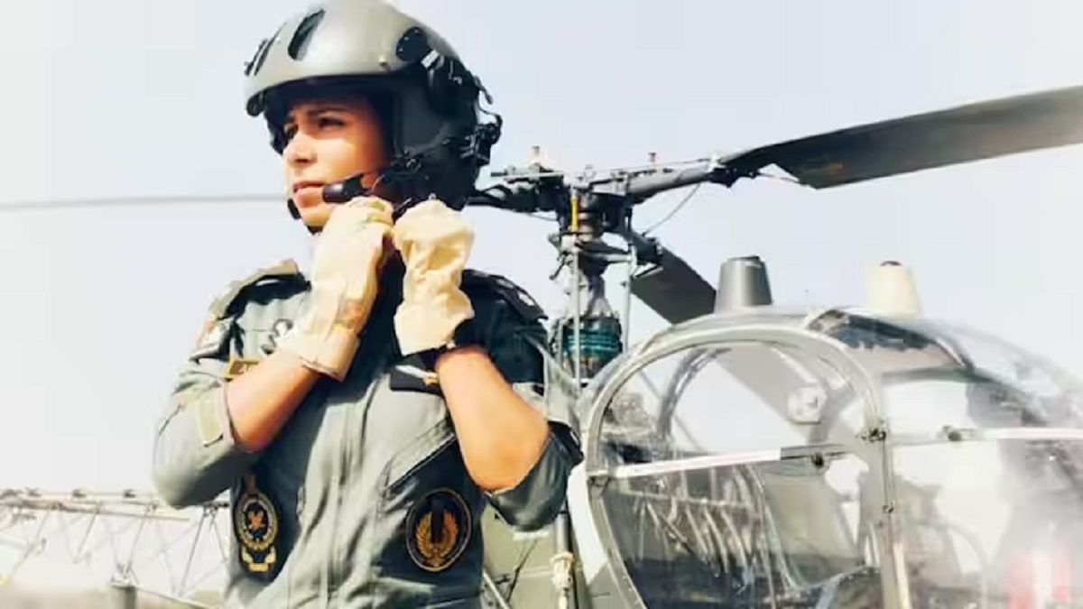 Major Abhilasha Barak Major Abhilasha Barak
