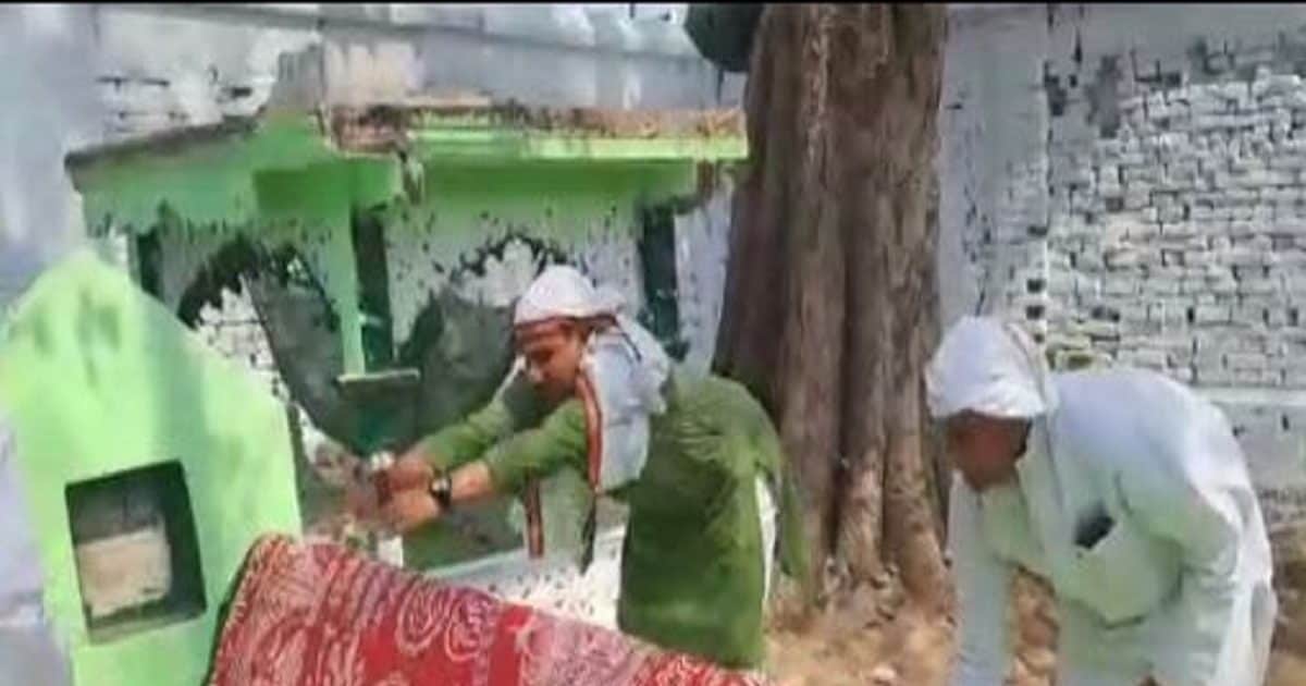 Gaya News Hindu Family Taking Care Of Muslim Grave Imdad Imam Asar Bihar Gaya News Hindu Family Taking Care Of Muslim Grave Imdad Imam Asar Bihar