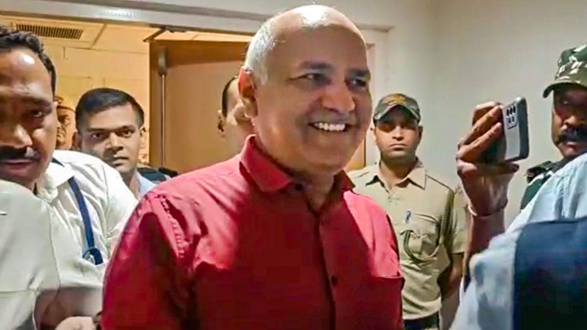 Manish Sisodia to Tihar Manish Sisodia to Tihar