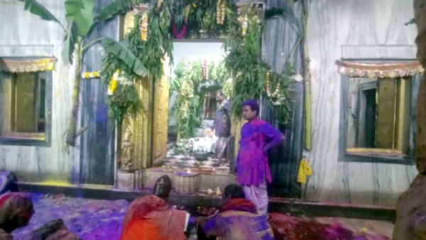 बरसाना की छड़ीमार होली