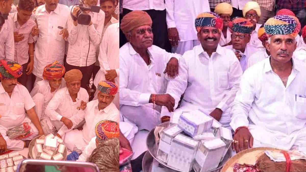 70 बीघा खेत में पार्किंग