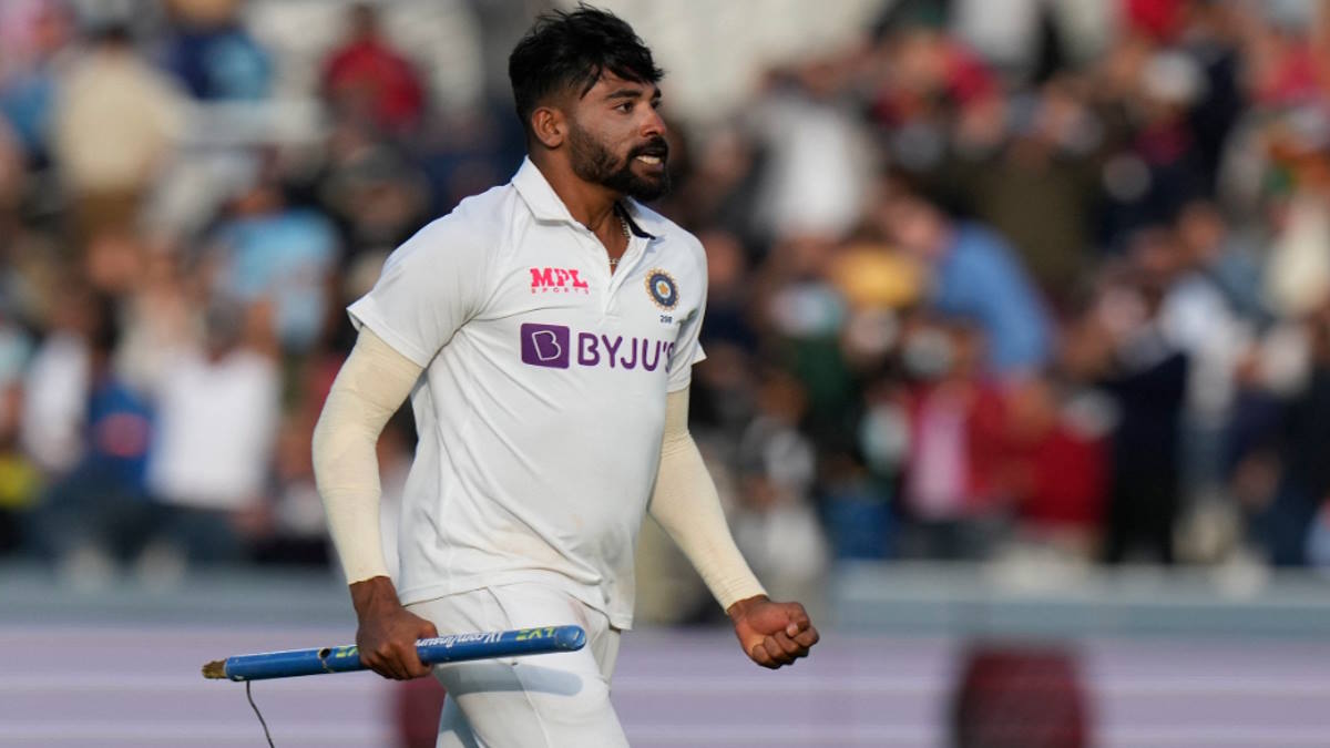 Mohammed Siraj Mohammed Siraj