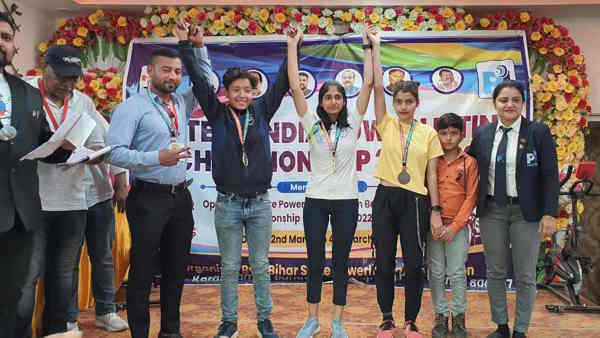 Motivational Story Power lifting Championship In Patna Bihar News Update Hindi 