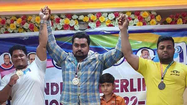 Motivational Story Power lifting Championship In Patna Bihar News Update Hindi 