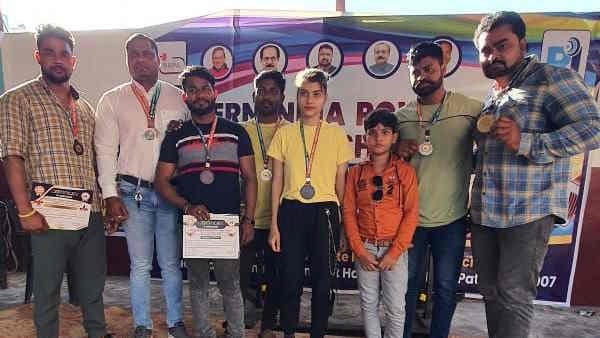Motivational Story Power lifting Championship In Patna Bihar News Update Hindi 